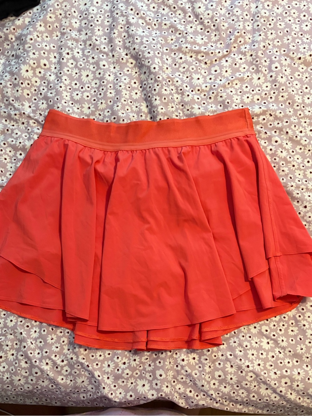 lululemon athletica Coral Layered Skater Skirt